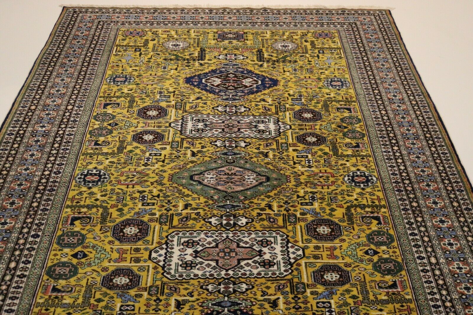 Azarbaijan Fine Oriental Rug 2.60 X 1.70 photo furniture