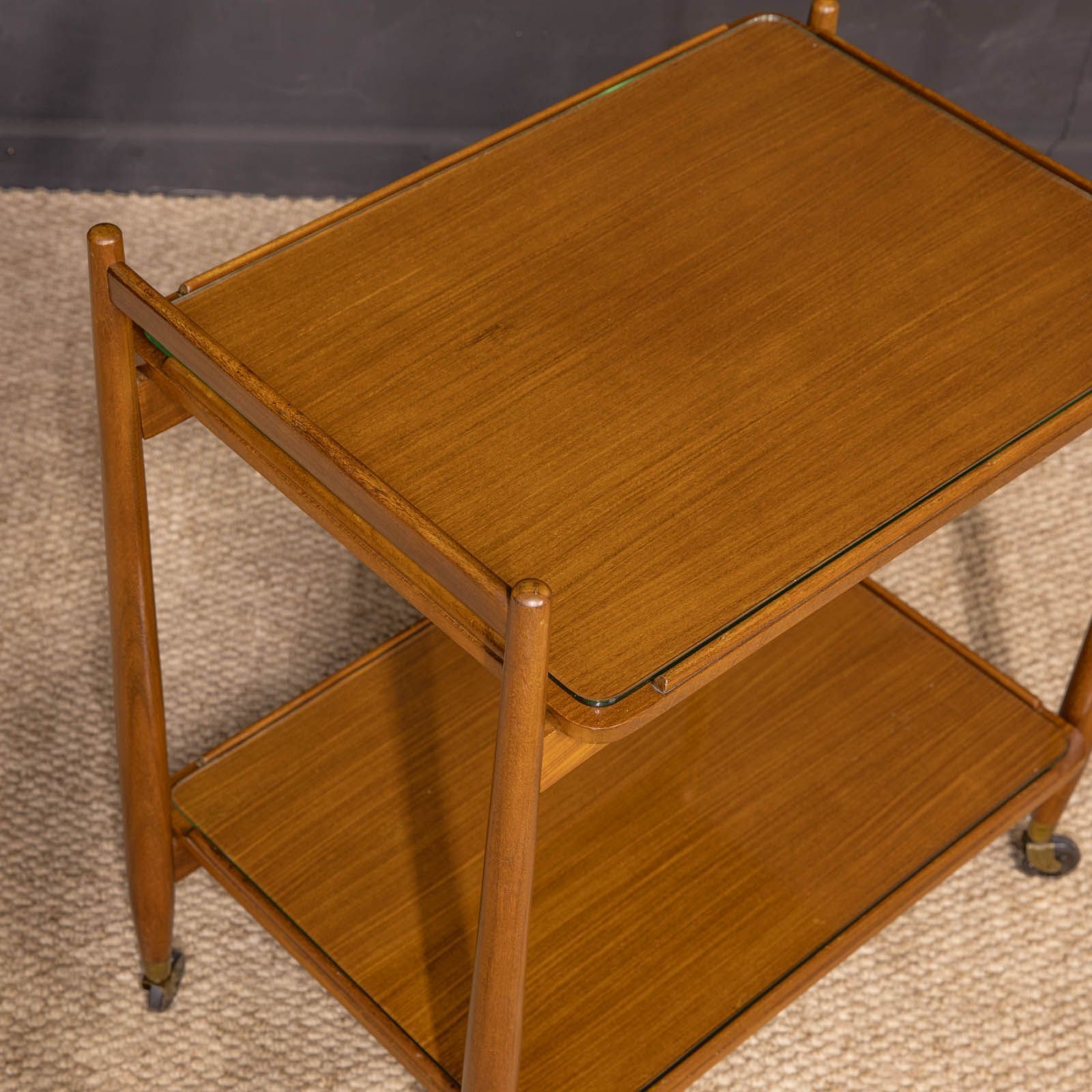 Teak Tea Trolley By White And Newton Portsmouth photo vinterior