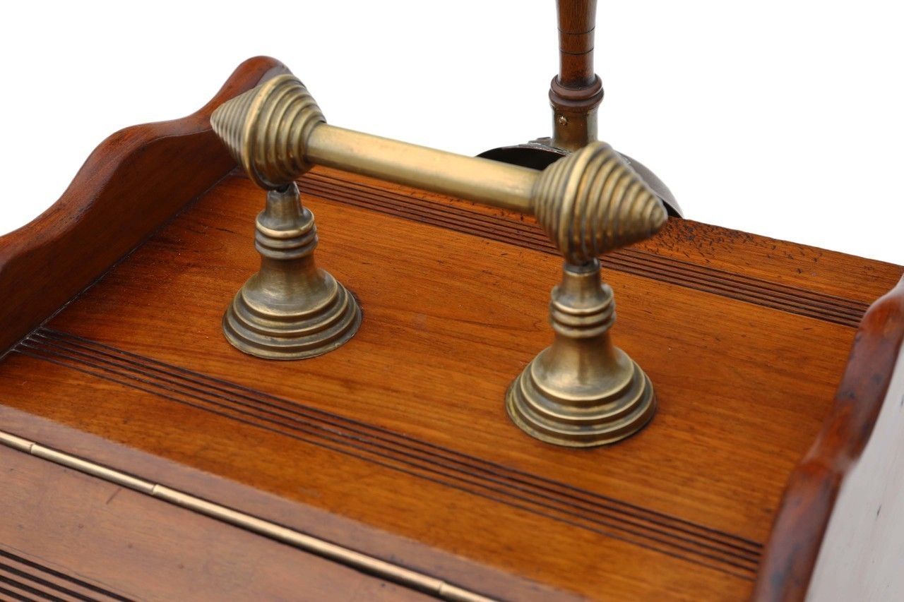 Walnut Coal Scuttle Box photo buy