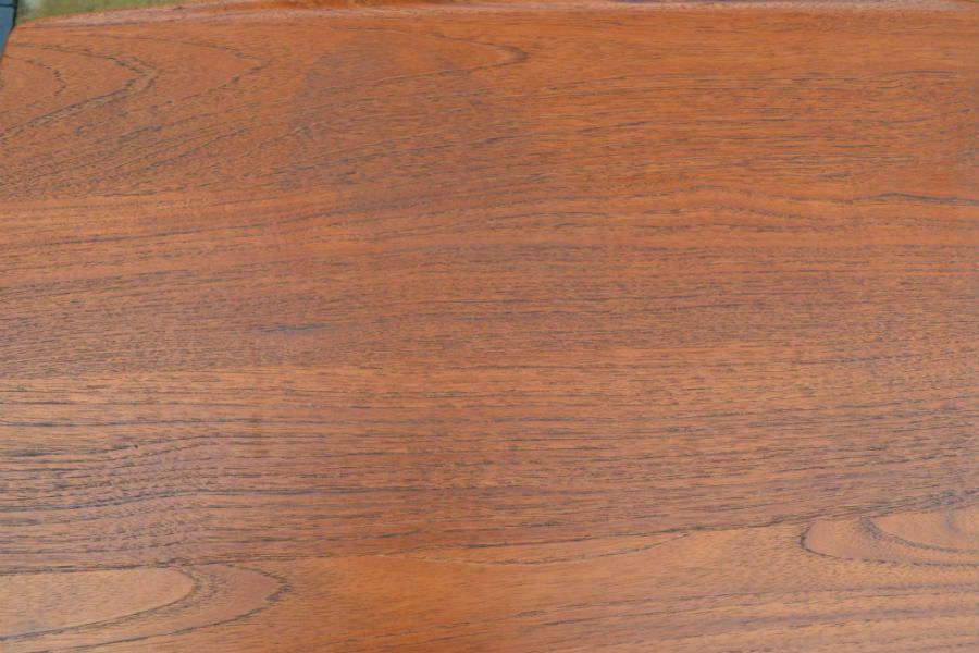 Mid Century Teak 510 Side Table By Tove & Edvard Kindt Larsen photo vinterior
