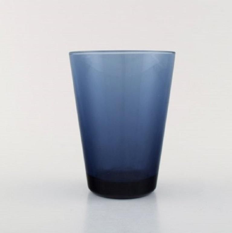 Kaj Franck, Finland, Seven Drinking Glasses, 1960s 1970s photo for sale