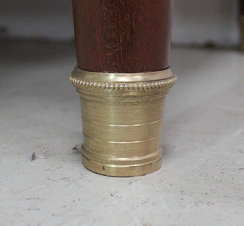 photo buy Spotted Mahogany Secretary, Louis XVI, 2nd Half Of The 18th Century