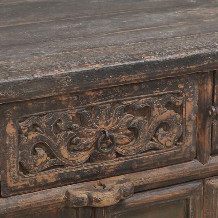 Side Cabinet With Carved Drawers photo 1745.0