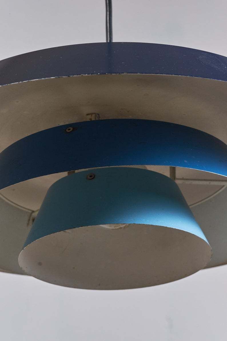 Pendant Lamp By Bent Karlby For Lyfa, 1968 photo vinterior