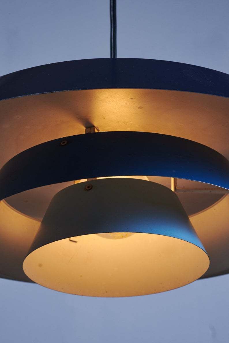 Pendant Lamp By Bent Karlby For Lyfa, 1968 photo buy