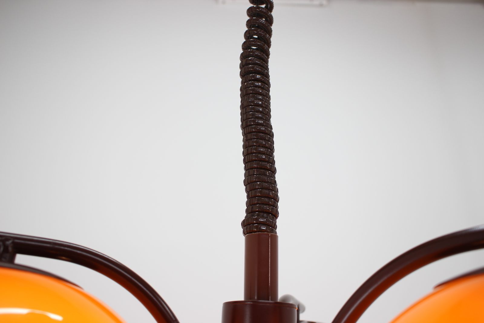 photo for sale Mid Century Plastic Chandelier, 1970´S.
