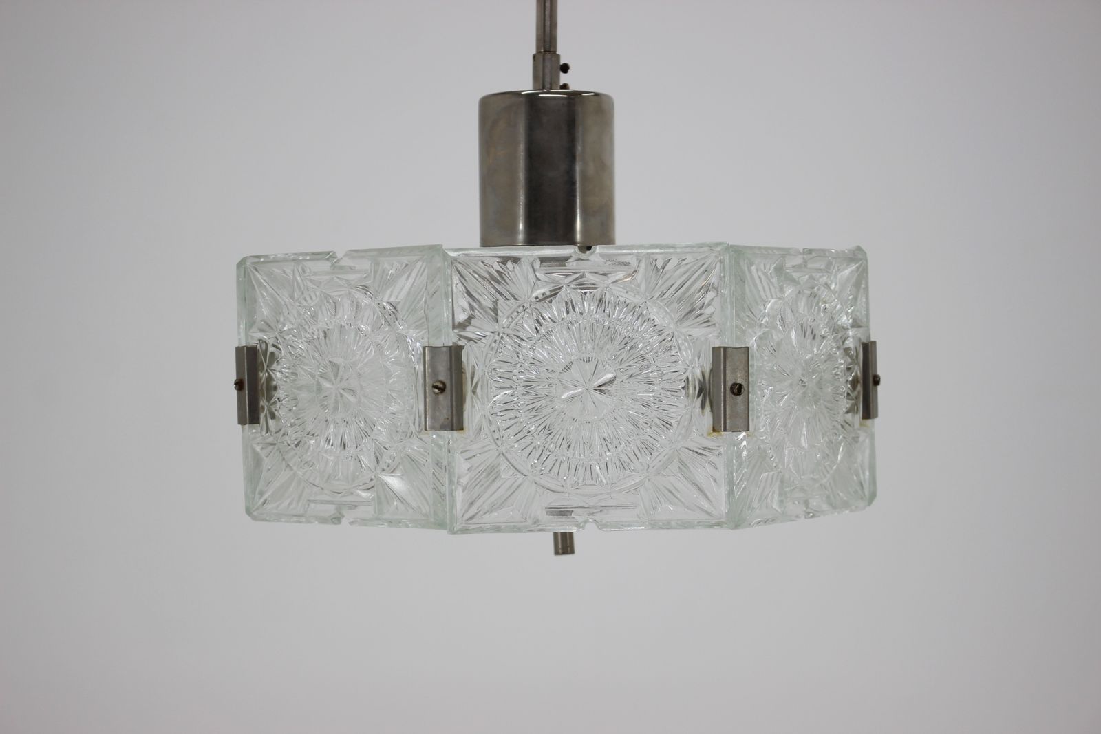 Mid Century Pendant By Kamenický šenov, 1960´S
