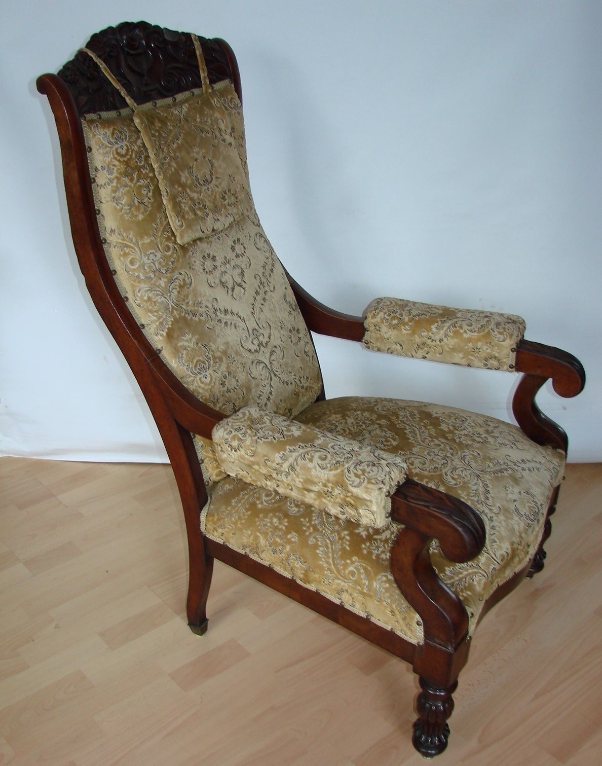 Armchair From The Turn Of The Century photo vintage