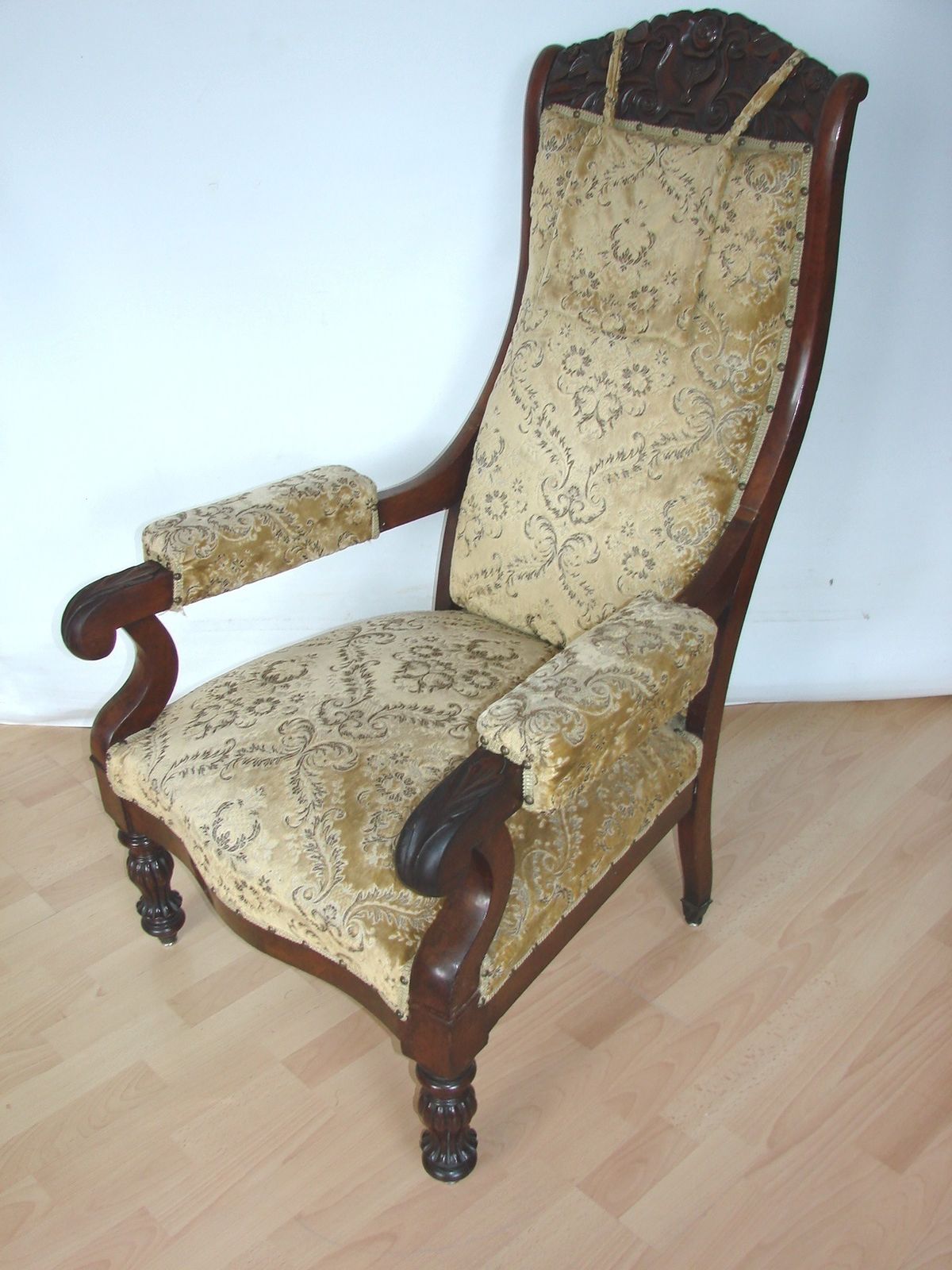 Armchair From The Turn Of The Century