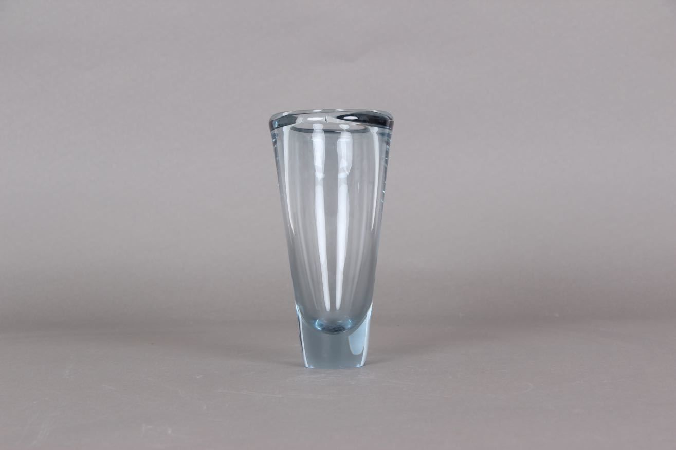 Holmegaard Vase By Per Lütken For Holmegaard Denmark.