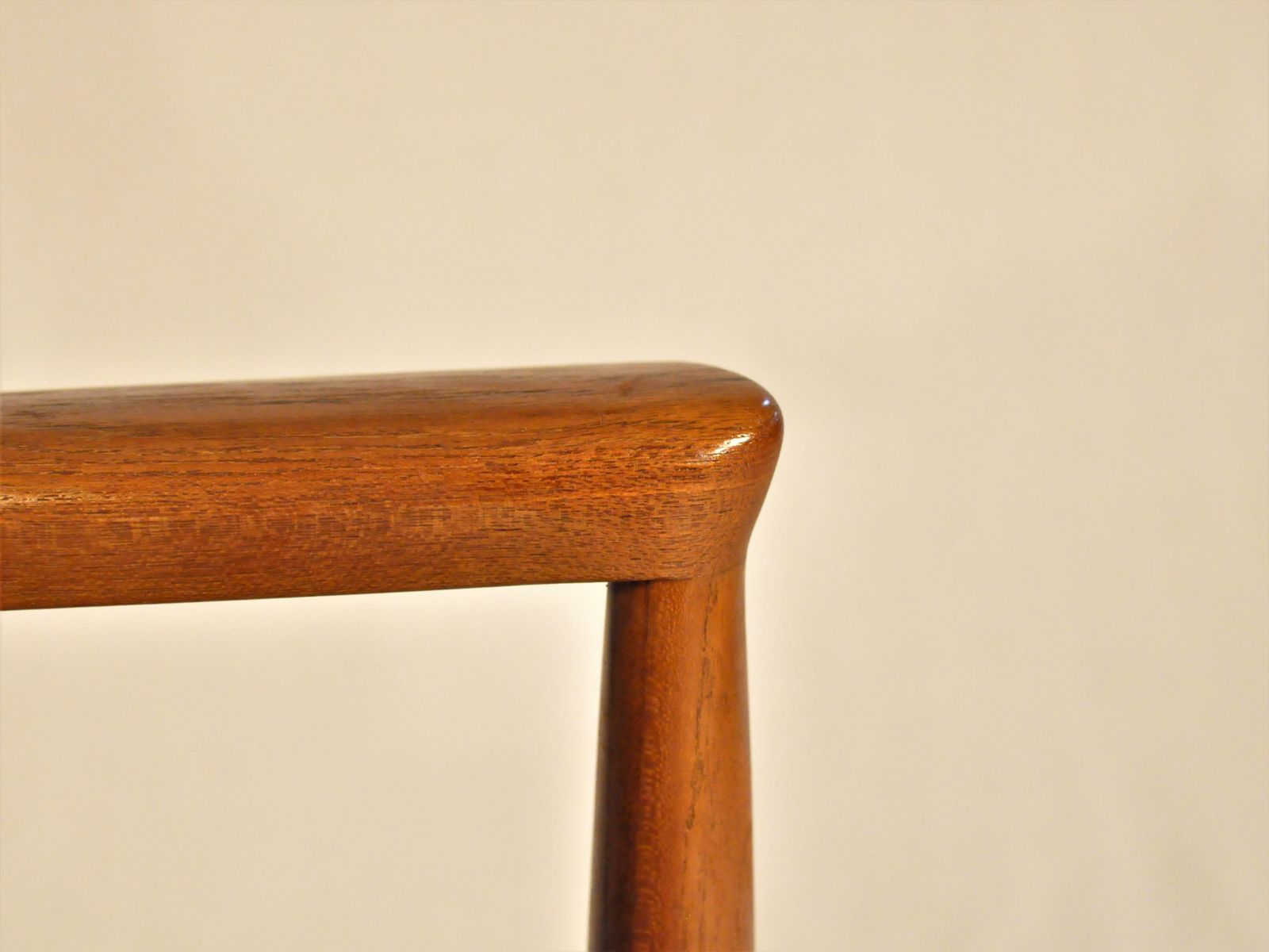 1960s Finn Juhl Model 209 Diplomat Chair In Teak And Black Leather By Cado photo buy