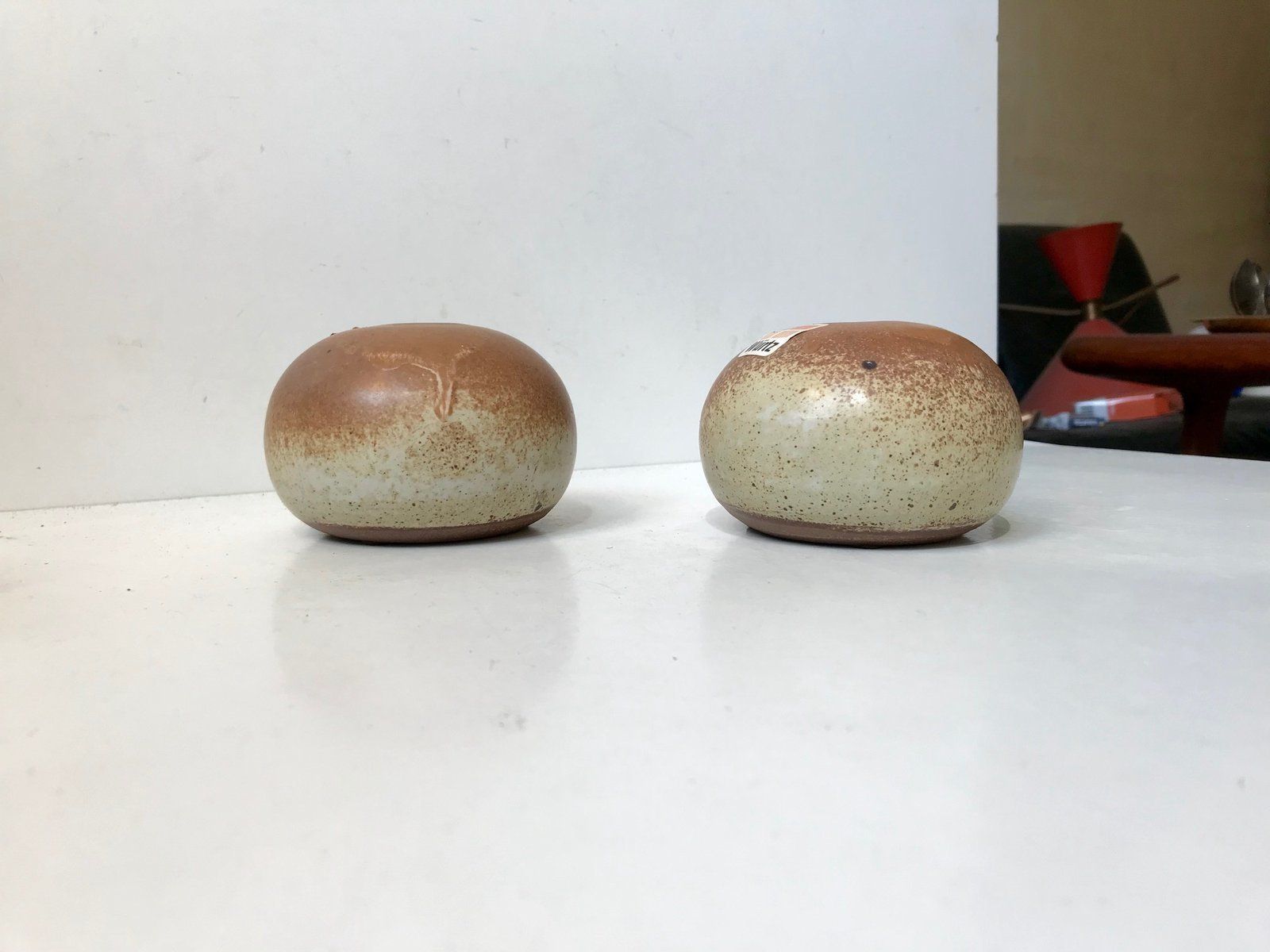Mushroom Vases By Aage Würtz For Würtz Studio, 1970s, Set Of 2 photo 221.0