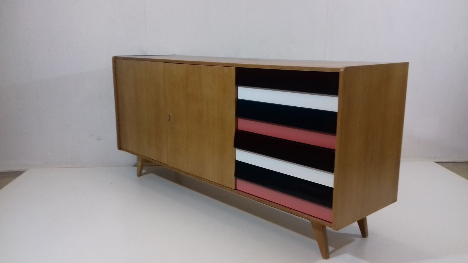 photo furniture Mid Century  Sideboard Designed By Jiří Jiroutek, 1960s,