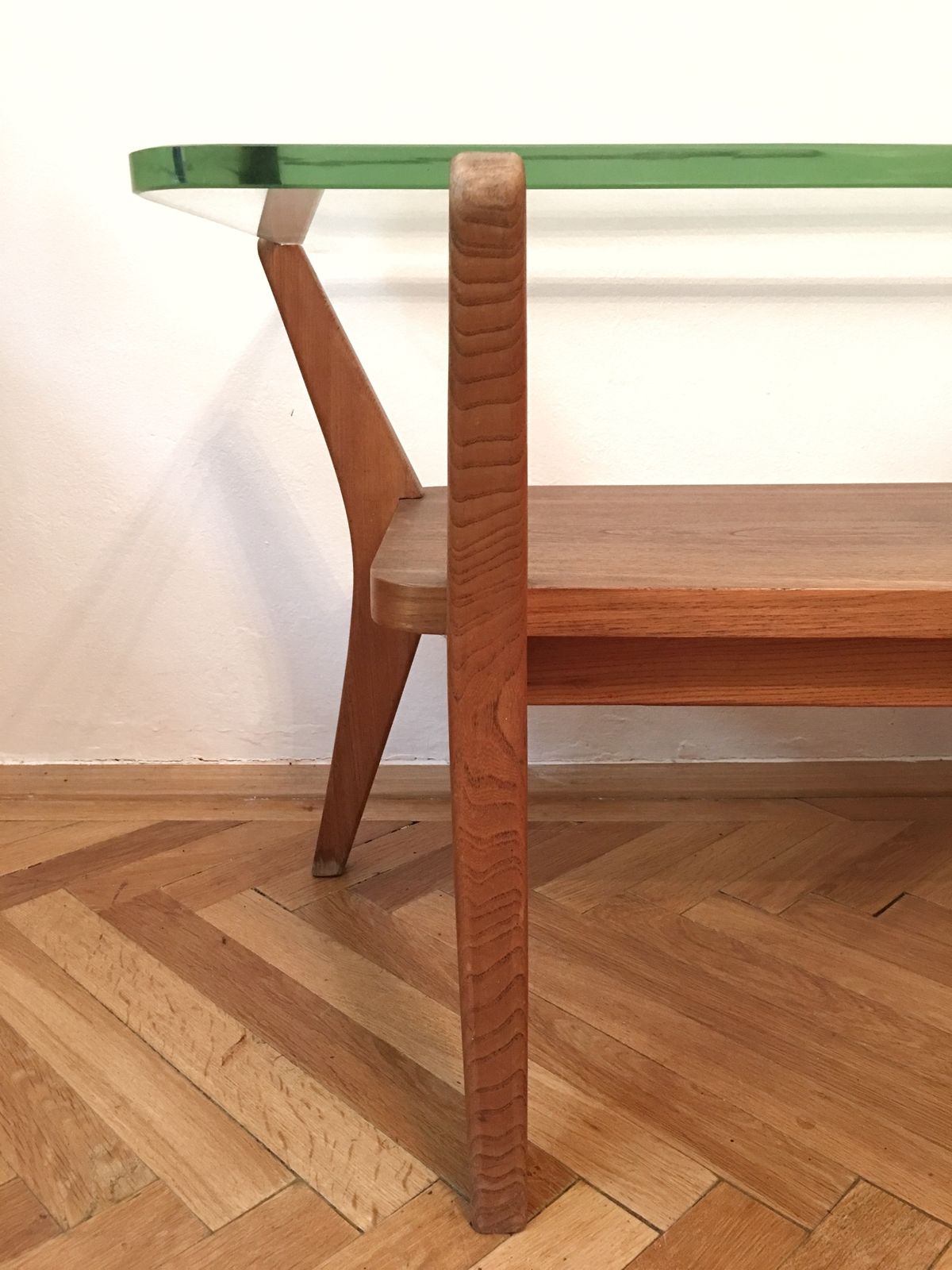 Unique Coffee Table By Karel Kozelka And Antonin Kropacek, 1940s photo vinterior