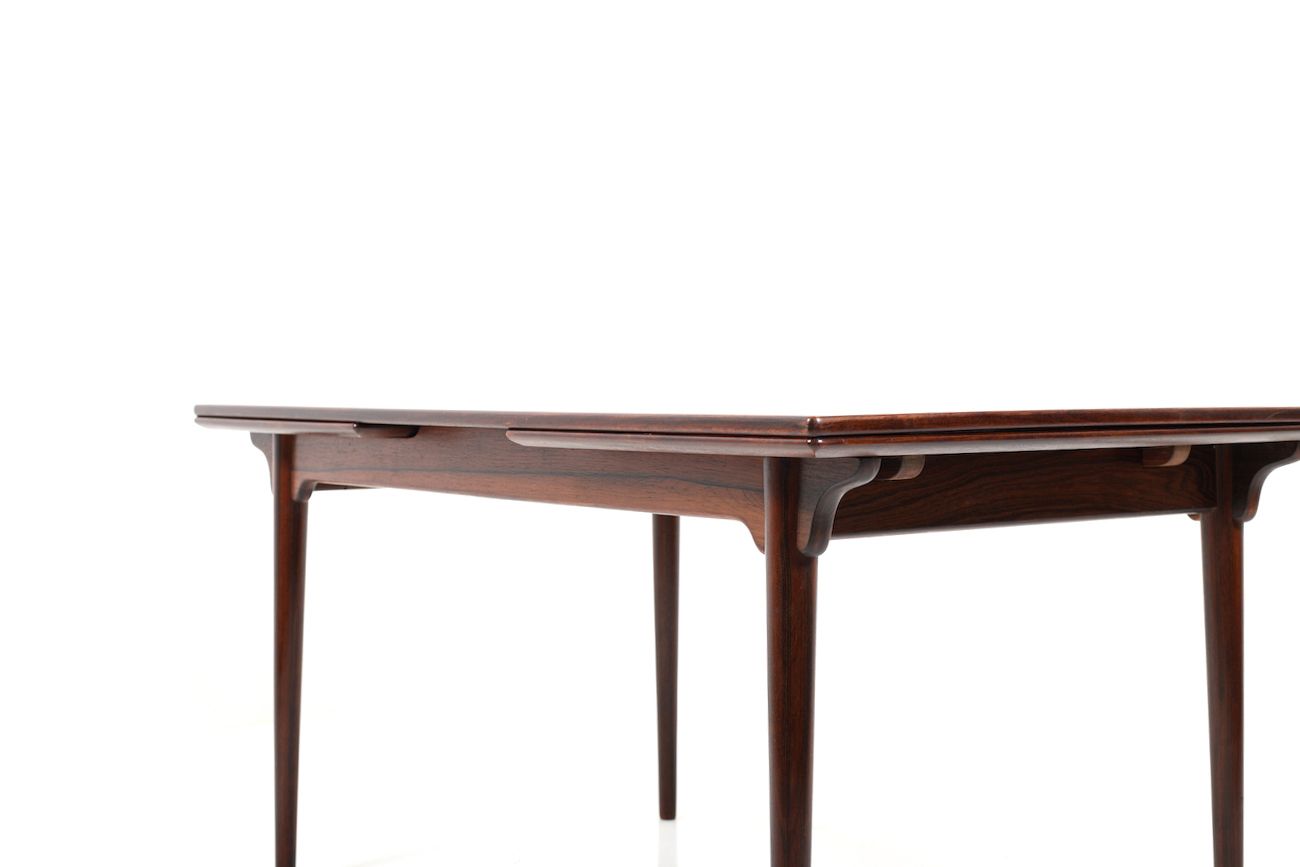 Mid Century Danish Dining Table By Gunni Omann photo vintage