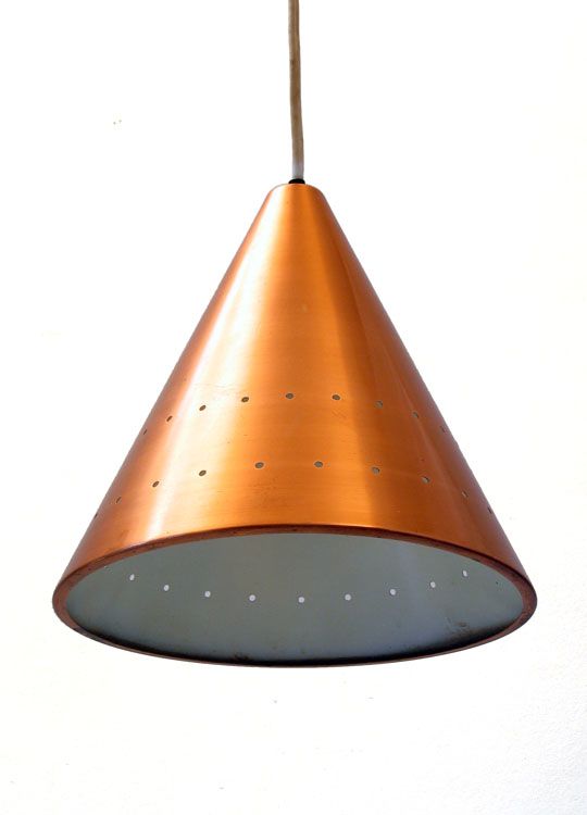 Copper Fog & Murop Sixties Vintage Hanglamp