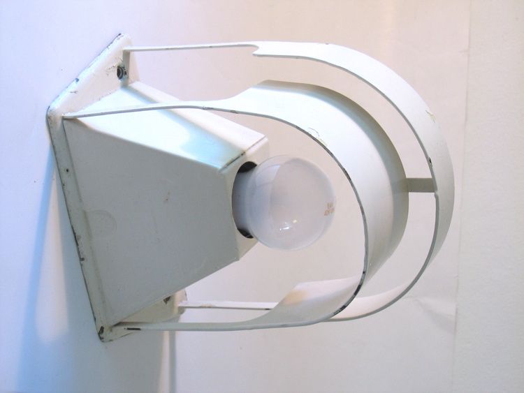 Bauhaus Style Industrial Metal Wall Lamp