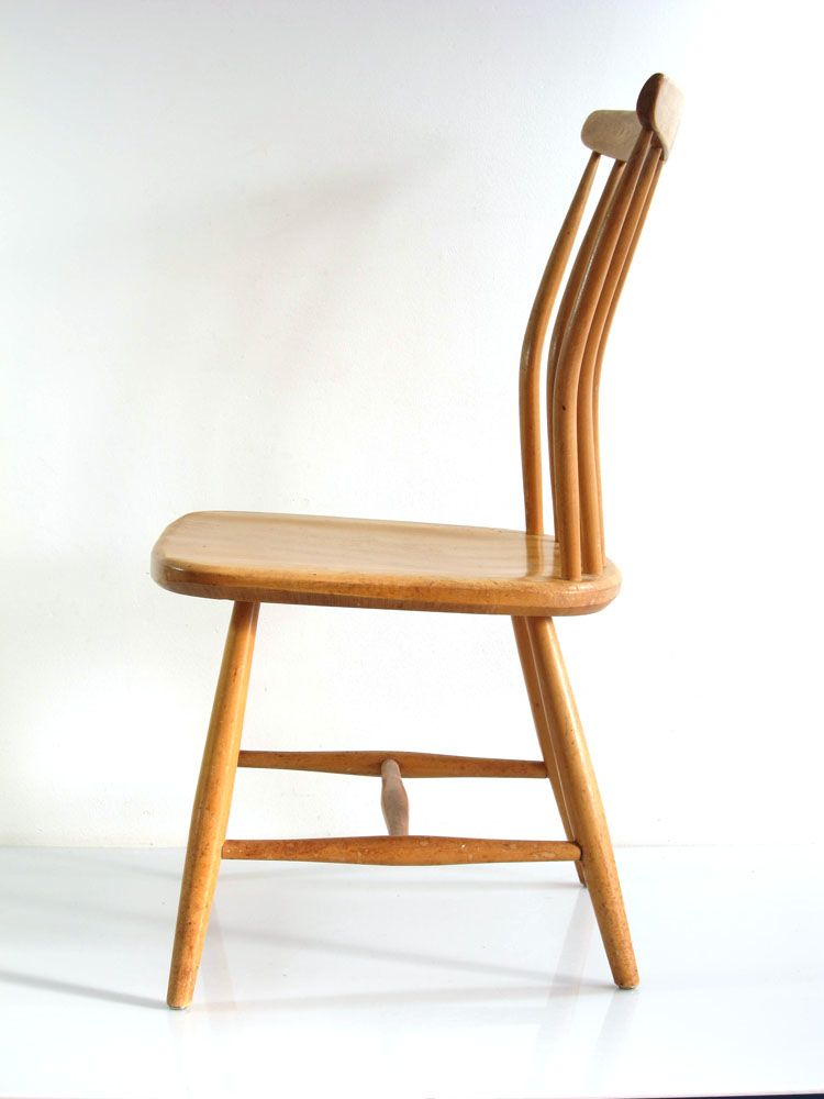 åkerblom Swedish Fifties Chair Designed By Gunnar Eklöf photo for sale
