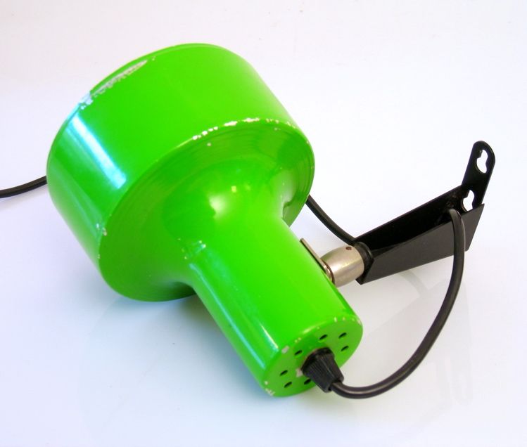 Anvia Wandlamp, Wandlamp, Groen, Jaren Zeventig