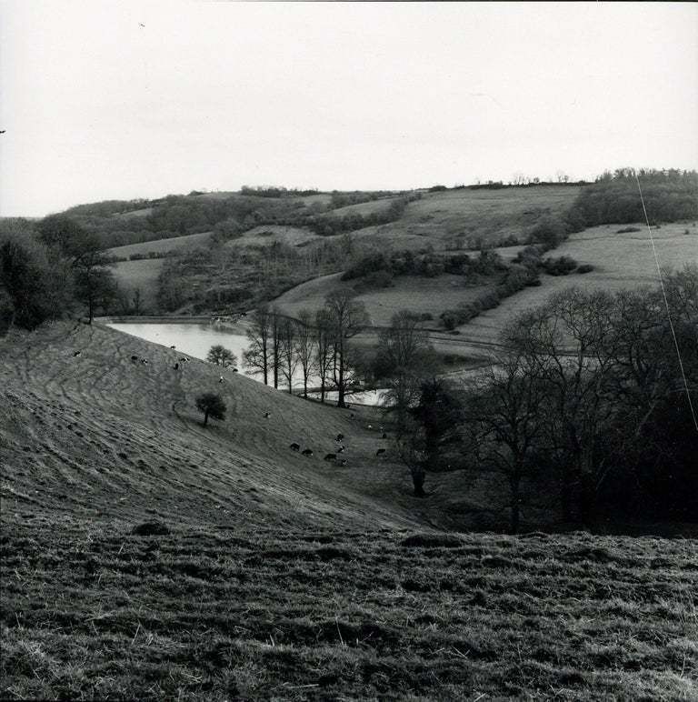 Rosemary Ellis Rosemary Ellis Dam IV Gelatin Silver Photograph Print For Book: Pipes And Wires 1970s