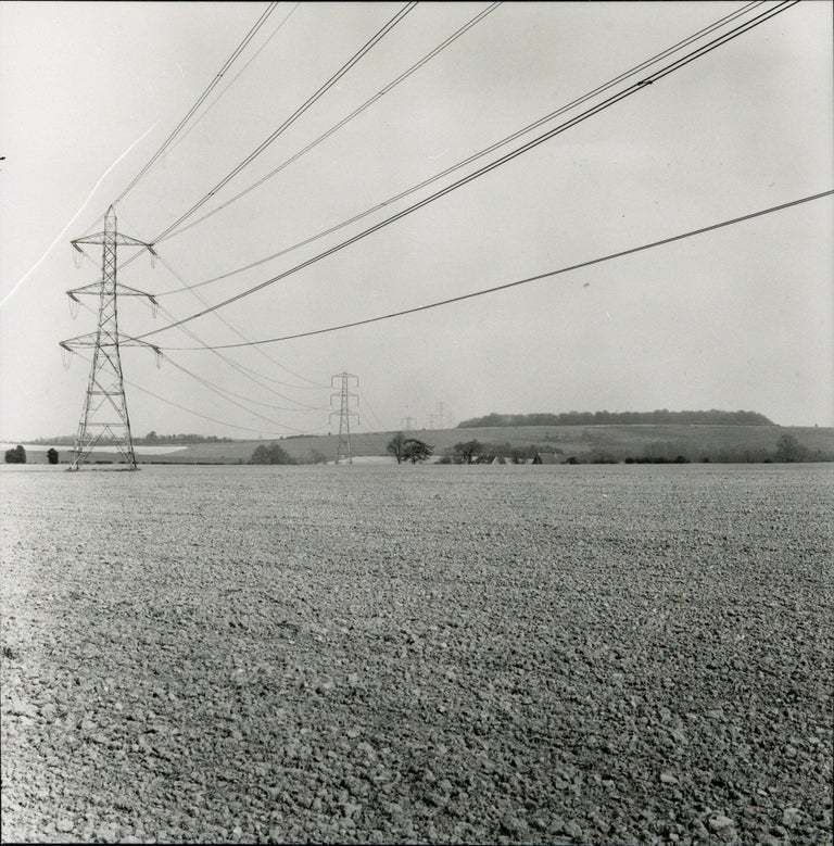 Rosemary Ellis Rosemary Ellis Wires Gelatin Silver Print For Book: Pipes And Wires 1970s