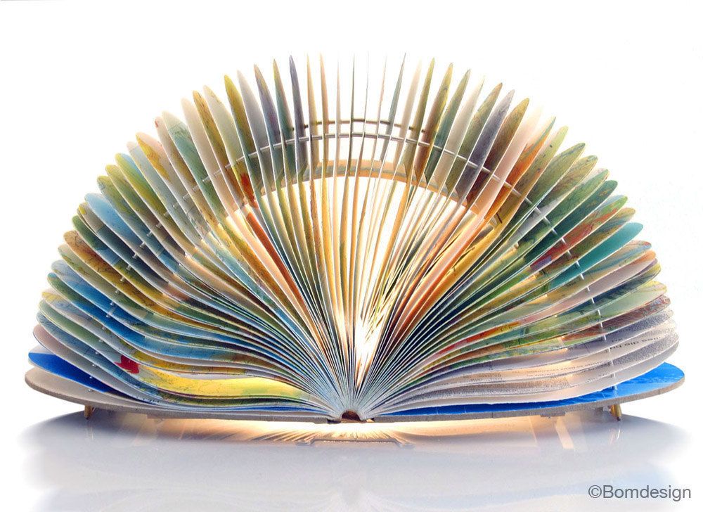 Equinox Atlas Booklamp photo furniture