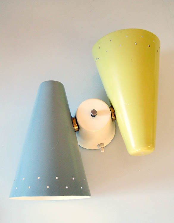 Anvia Vintage Fifties Retro Sconce Wall Lamp