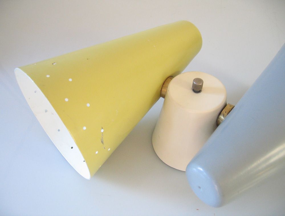 Anvia Vintage Fifties Retro Sconce Wall Lamp photo for sale