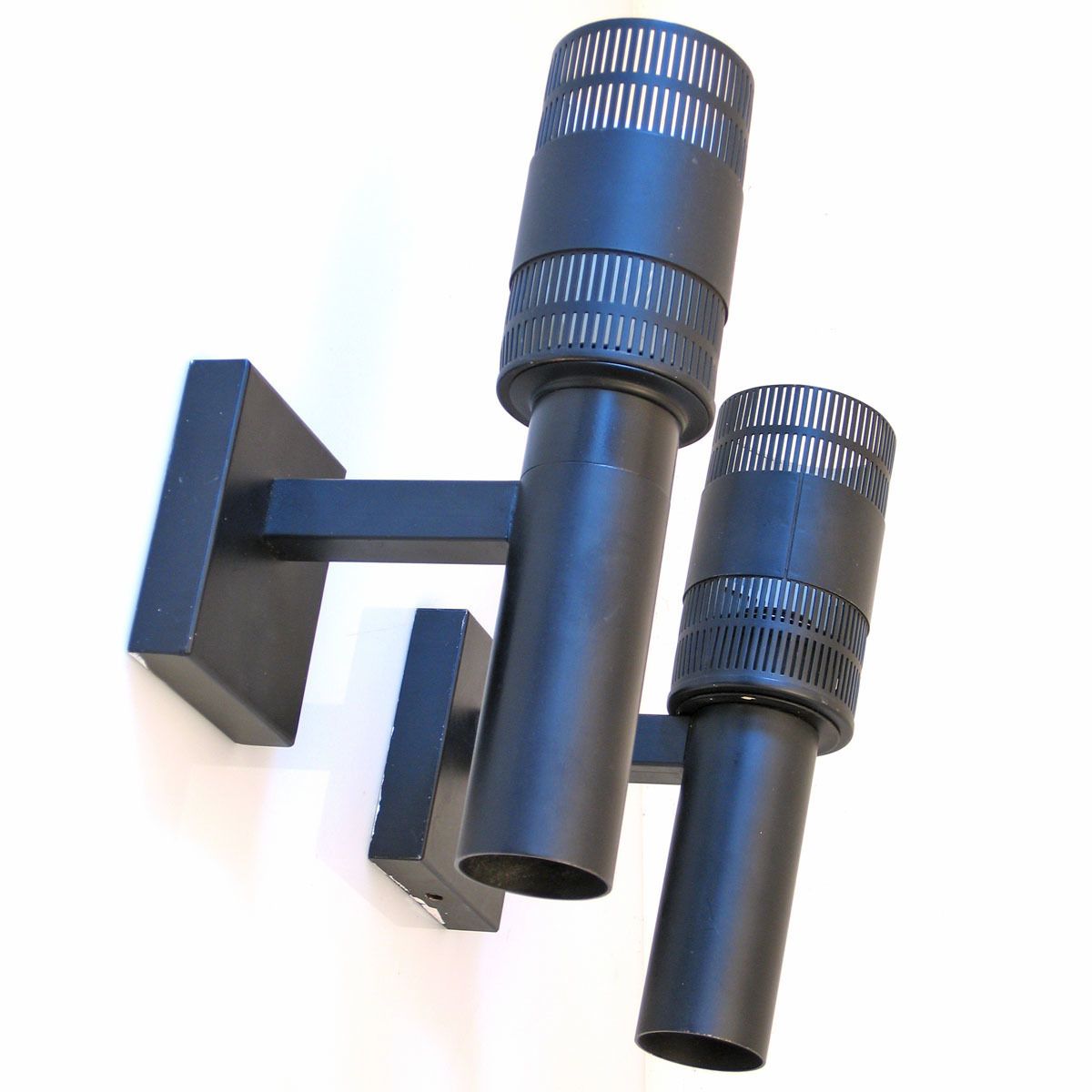 2 Philips Wandlampen In Zwart, Mouille Stijl photo Verlichting