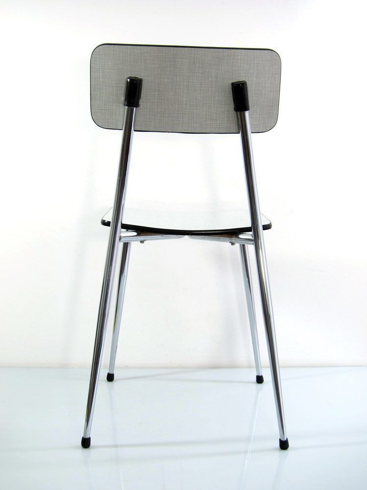 American Kitchen Vintage Formica Design Chair photo for sale