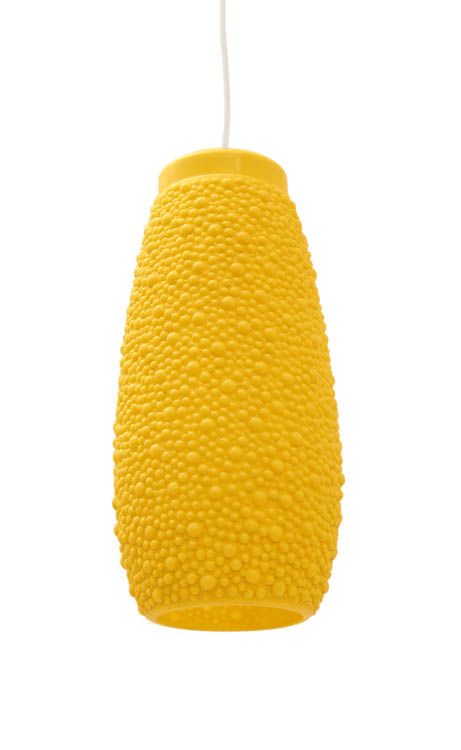 Plastic Jaren '50 Vintage Retro Hanglamp
