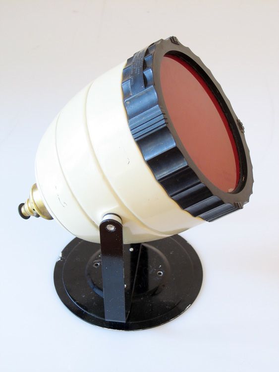 Kodak Darkroom Photography Lamp 50 S, Vintage Retro