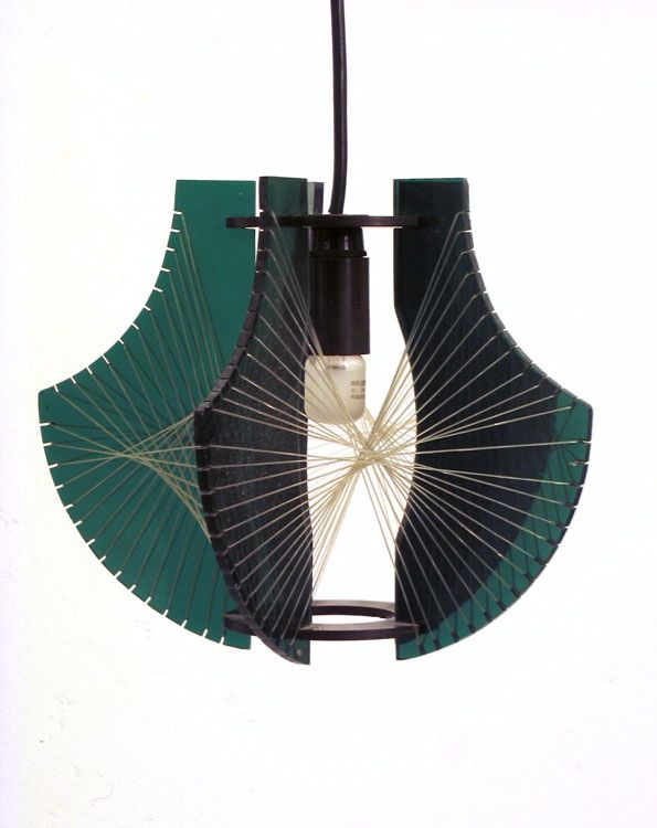 Paul Secon Kinetische Jaren Zeventig Design Hanglamp