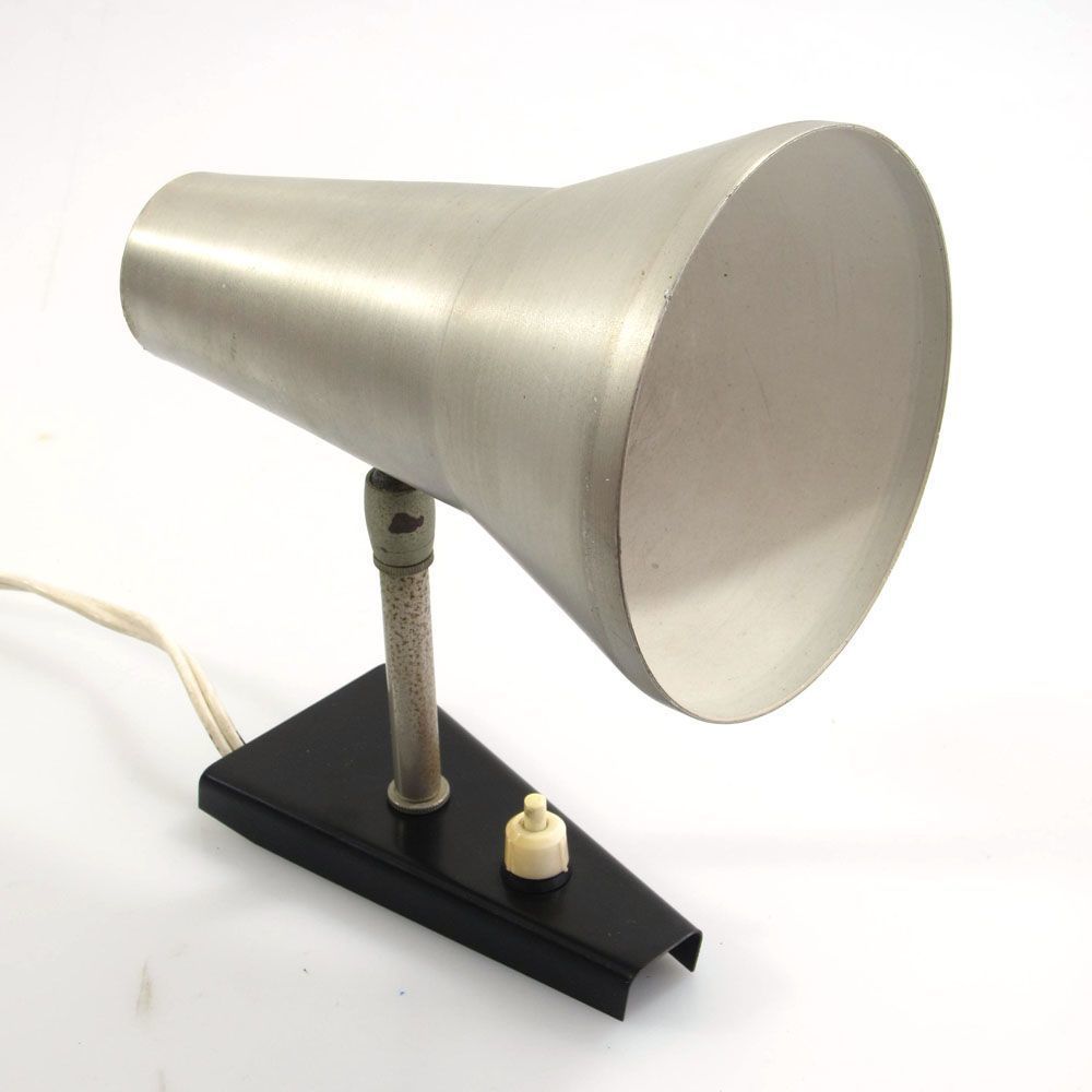 Aluminium Vintage Verstelbare Wandlamp photo furniture
