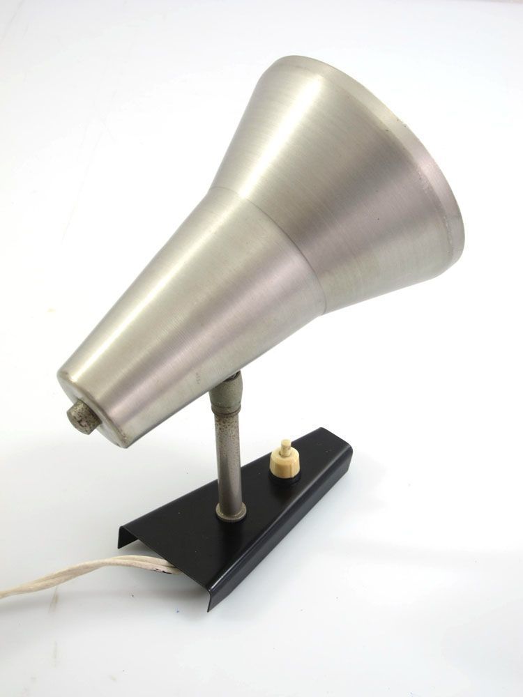 Aluminium Vintage Verstelbare Wandlamp photo for sale