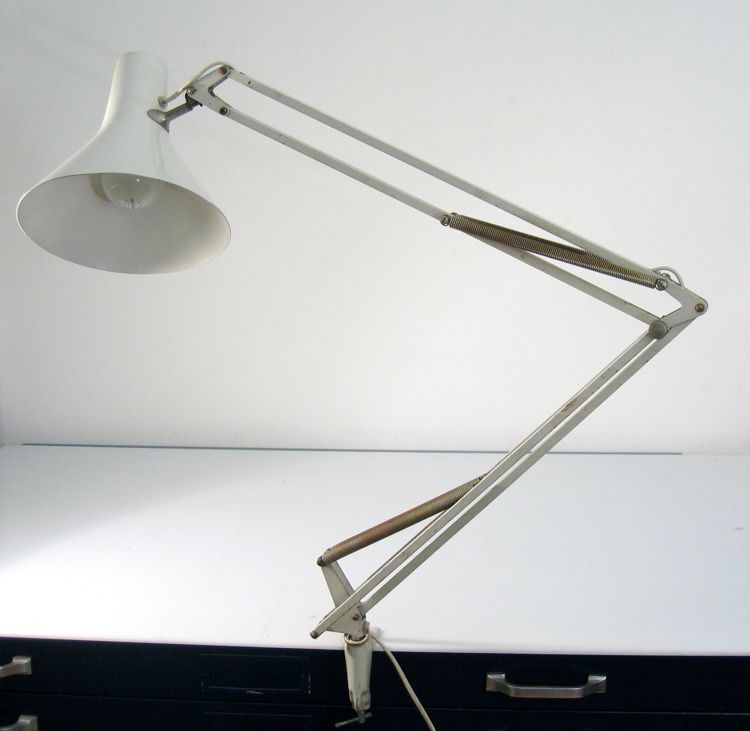 Philips Adjustable Sixties Vintage Desk Lamp photo for sale