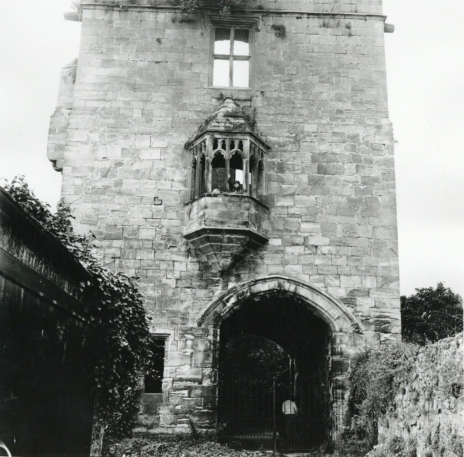 Rosemary Ellis Windows IV Gelatin Silver Photograph Print Gothic Ruin 1970s