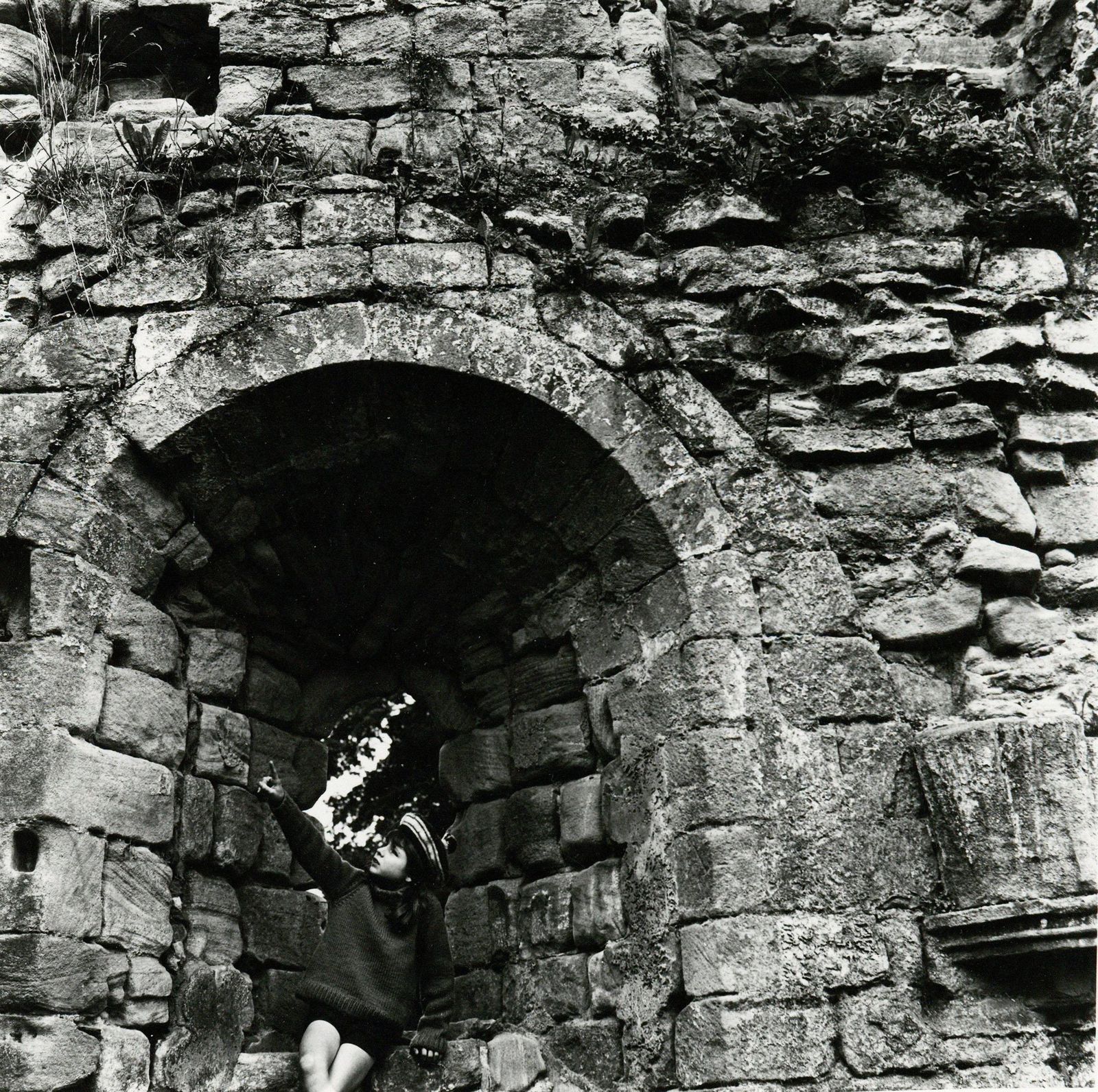 Rosemary Ellis Windows XVIII Silver Gelatin Photograph Print Surreal Published 1975
