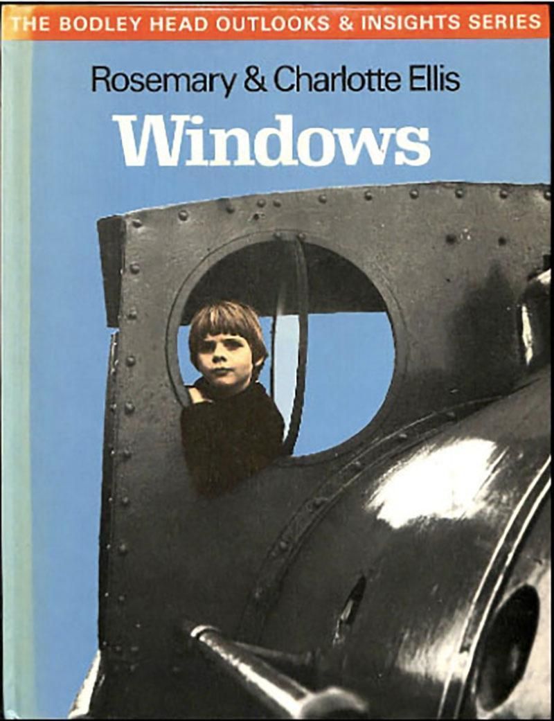 Rosemary Ellis Windows Gelatin Silver Photograph Print For Book: Windows 1975 photo furniture