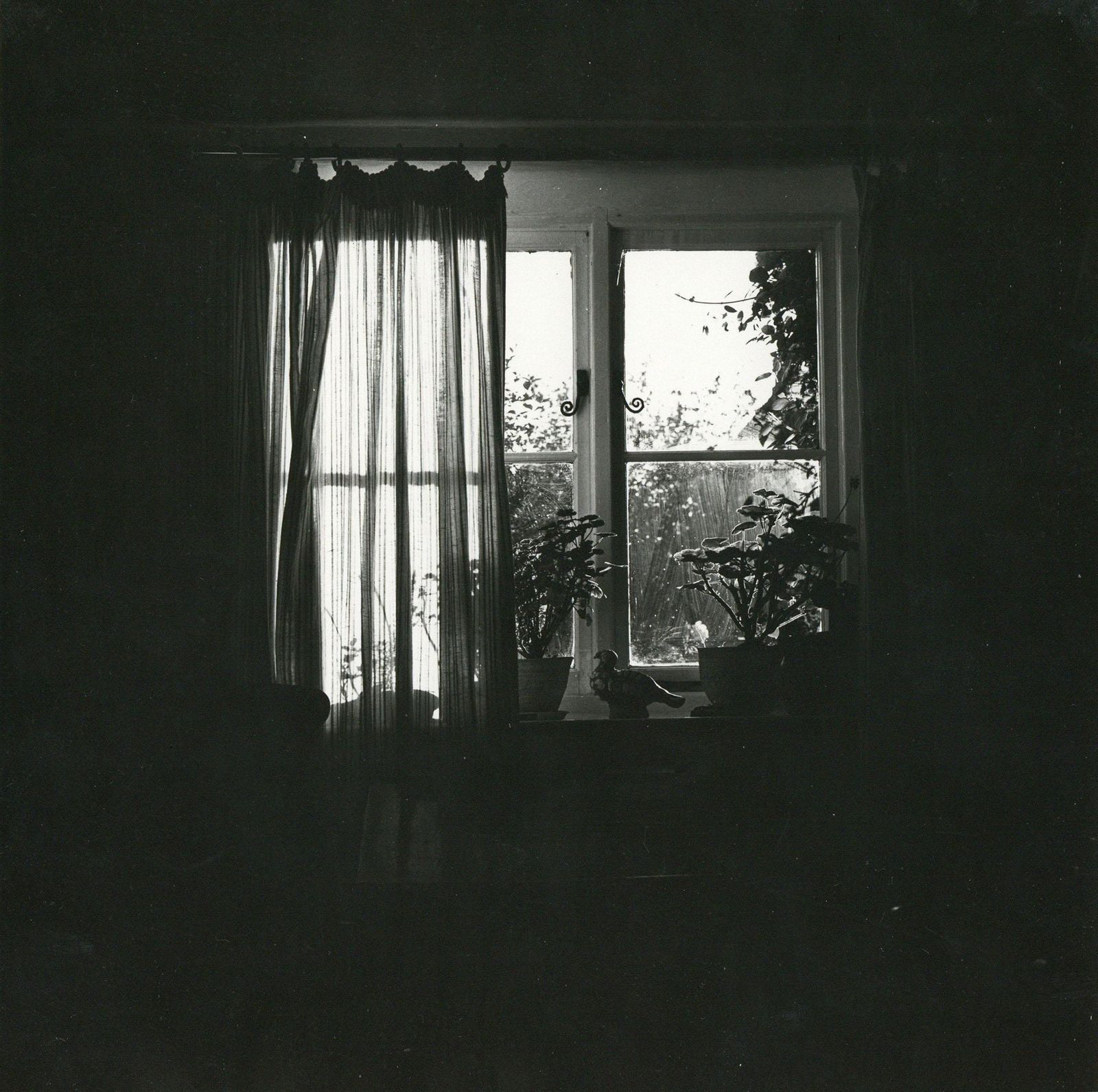 Rosemary Ellis Windows XII Silver Gelatin Photograph Mid Century Print 1975