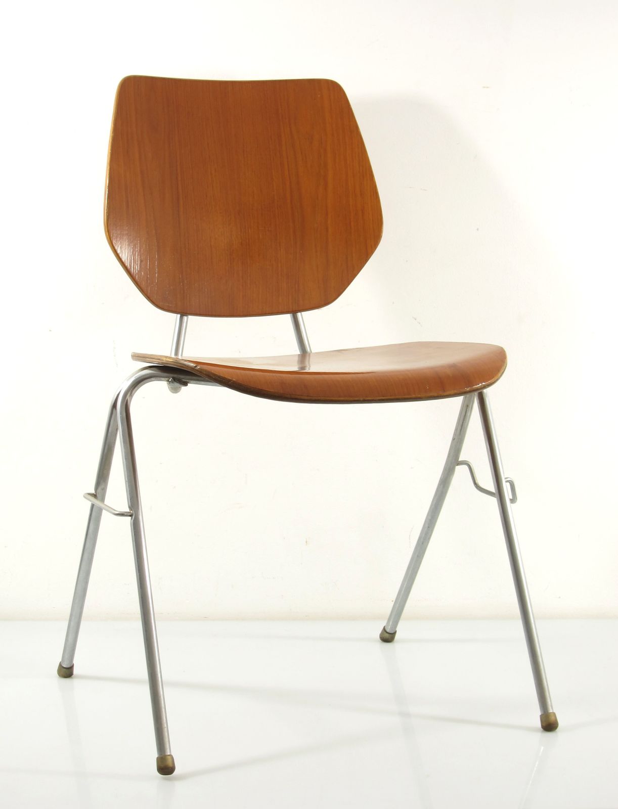 Danish Stackable Plywood Chairs, 1960 S photo Furniture