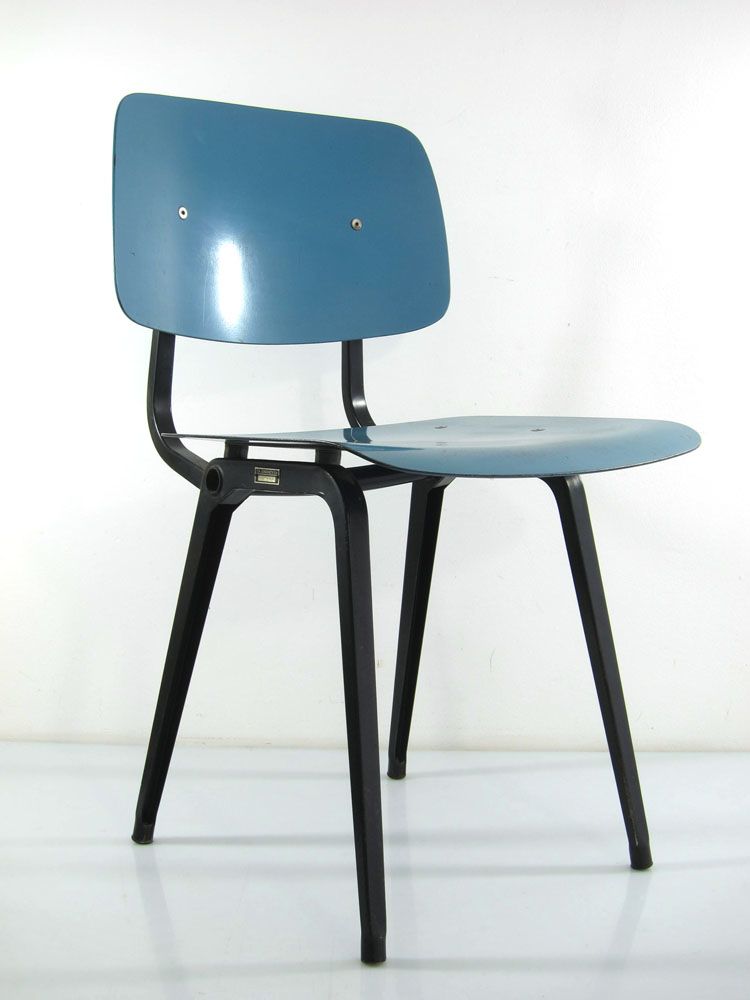 Blue Revolt Chair Friso Kramer Ahrend Cirkel photo for sale