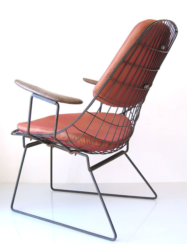 2 Cees Braakman Fm06 Pastoe Vintage Relax Chairs photo furniture