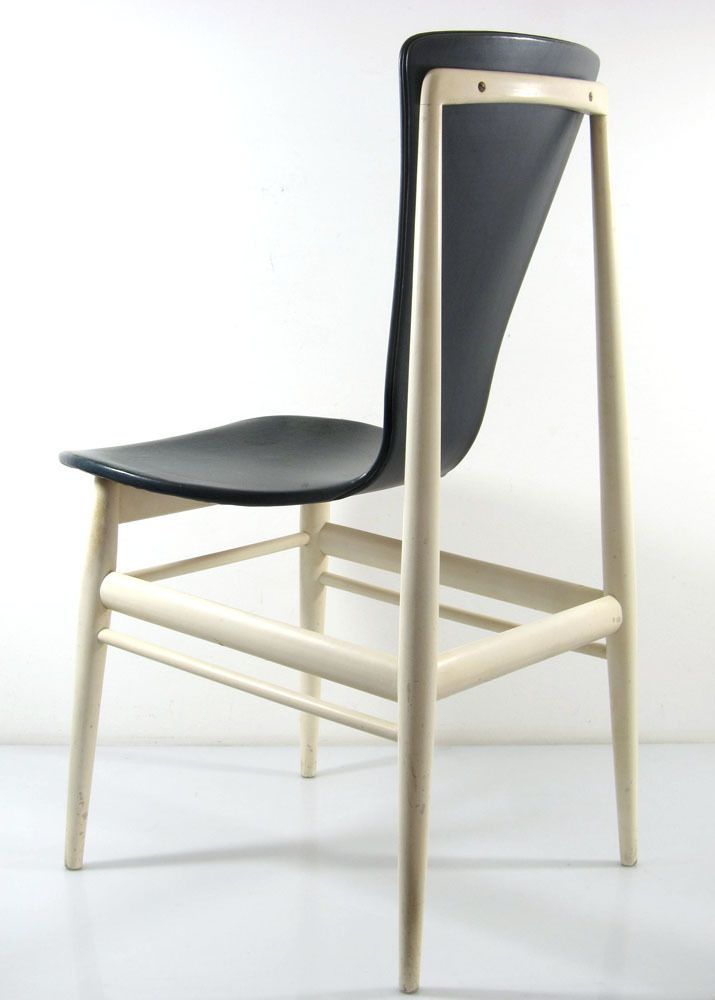 Inger Klingenberg Mid Century Organic Plywood Dining Chairs Set Of 6 photo furniture