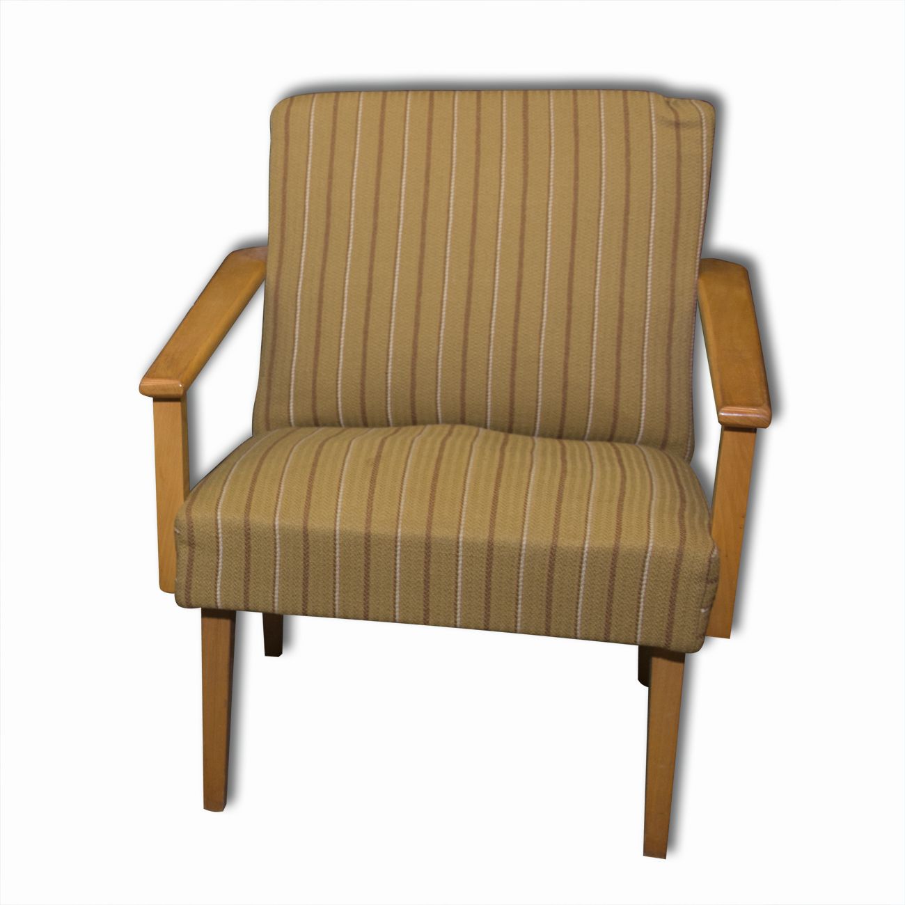 A Pair Of Mid Century Armchairs, 1960´S, Central Europe photo vintage