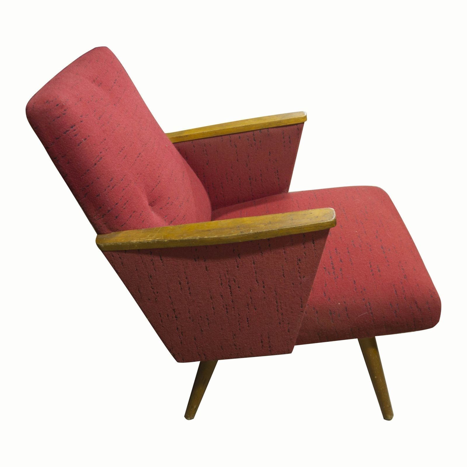A Pair Of Mid Century Armchairs, 1960´S, Brussels Period photo vintage