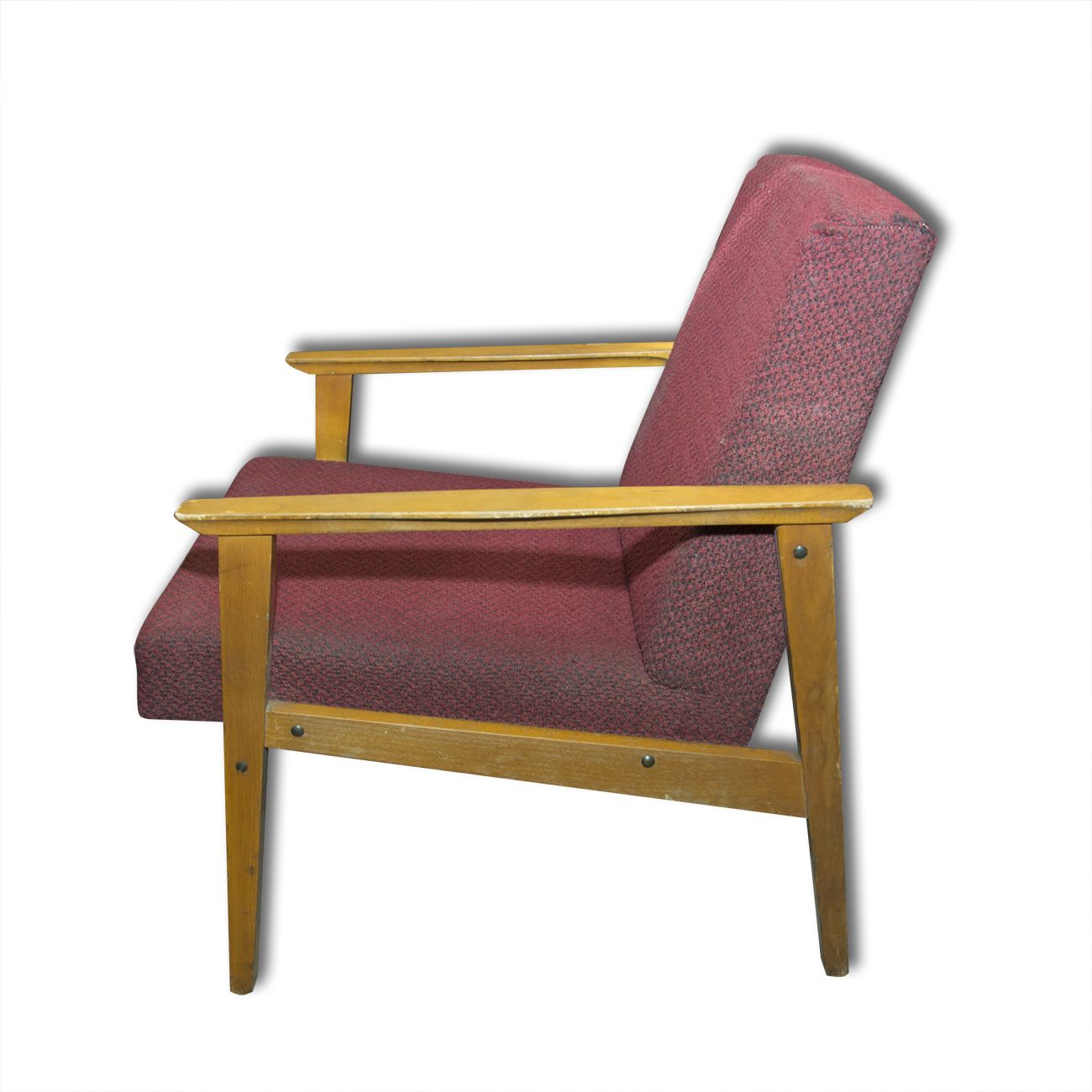 A Pair Of Mid Century Armchairs, Produced By Ton, 1960´S, Central Europe photo for sale