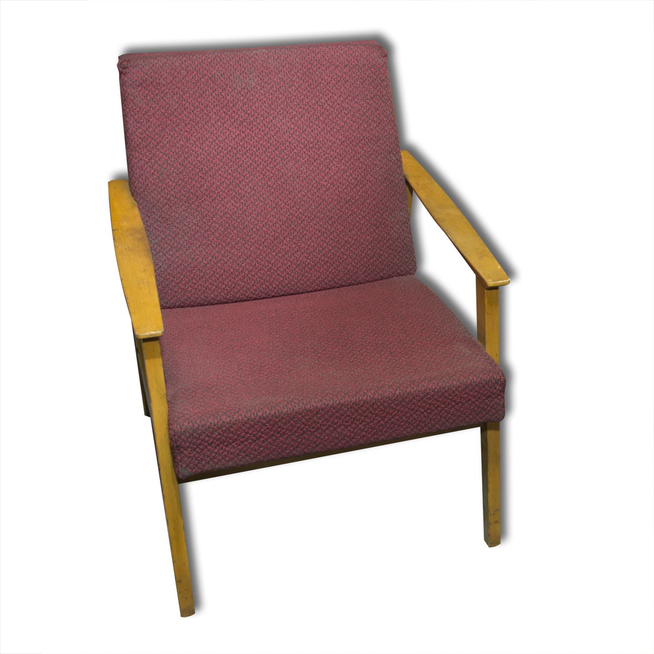A Pair Of Mid Century Armchairs, Produced By Ton, 1960´S, Central Europe photo 283.0