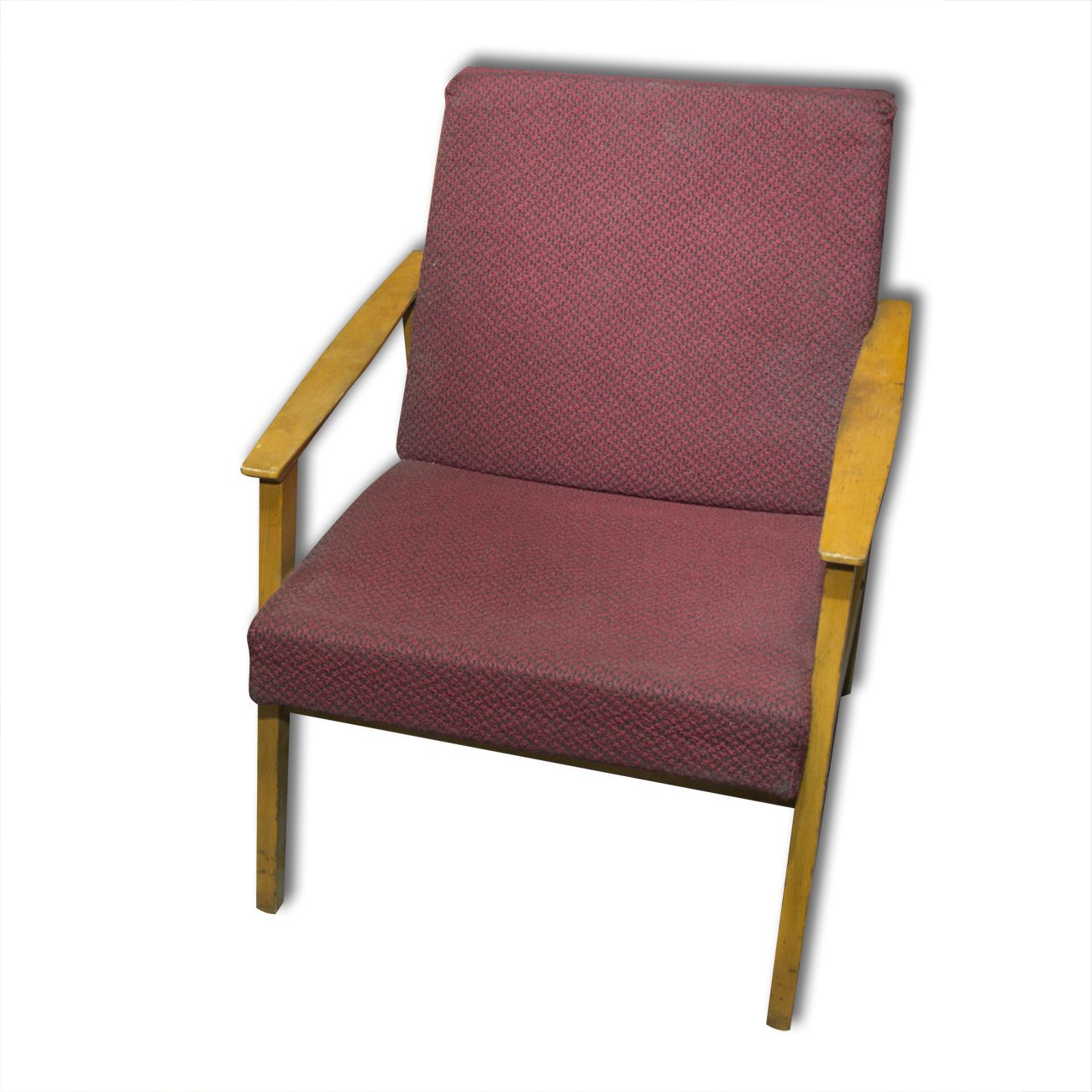 A Pair Of Mid Century Armchairs, Produced By Ton, 1960´S, Central Europe photo vinterior