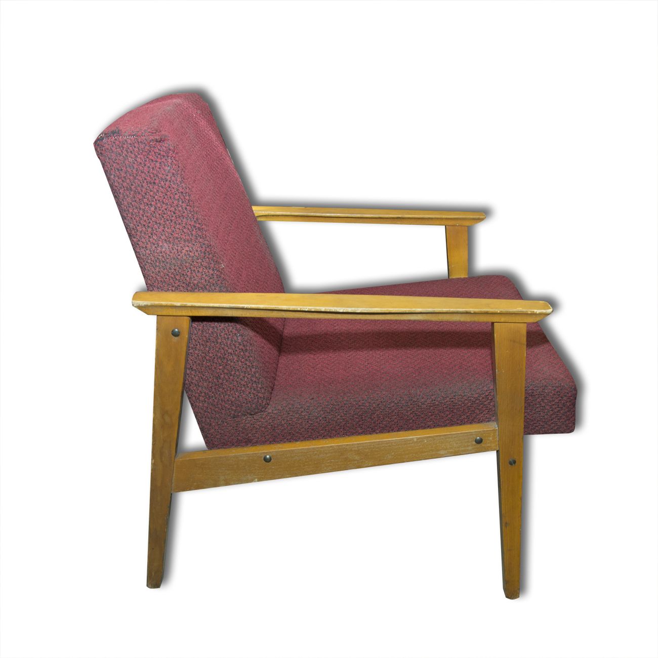 A Pair Of Mid Century Armchairs, Produced By Ton, 1960´S, Central Europe photo vintage